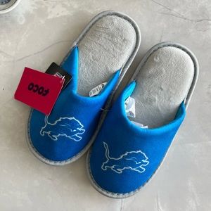 Detroit Lions Slippers - Kids